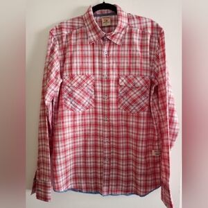 Men's True Religion button down shirt XL NWOT